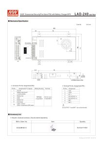 Nguồn Meanwell LAD-240