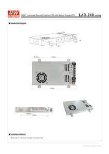 Nguồn Meanwell LAD-240