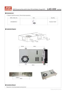 Nguồn Meanwell LAD-600