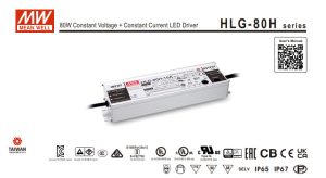 Nguồn led 24V ngoài trời.