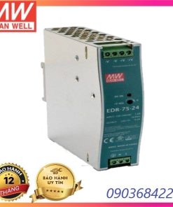 Nguồn Meanwell EDR-75-24 (76.8W 24V 3.2A)
