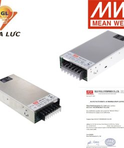 Nguồn Meanwell MSP-450-3.3 (297W 3.3V 90A)