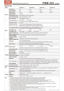 nguồn Meanwell PWM-200-24DA2