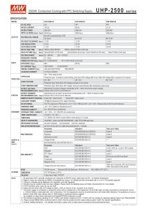 Nguồn Meanwell UHP-2500-24