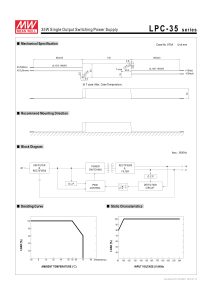 Nguồn Meanwell LPC-35