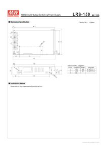 Sơ dồ mạch nguồn tổ ong 12V