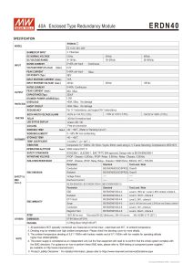 Nguồn Meanwell ERDN-40