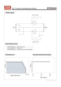 Nguồn Meanwell ERDN-40