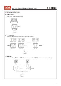 Nguồn Meanwell ERDN-40