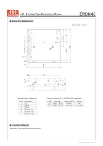 Nguồn Meanwell ERDN-40