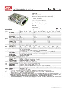 Nguồn Meanwell SD-50