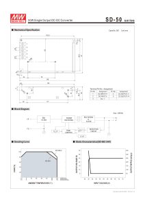 Nguồn Meanwell SD-50