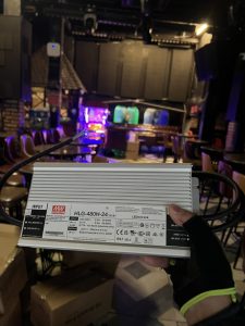 Bộ nguồn 24V HLG-480H-24A