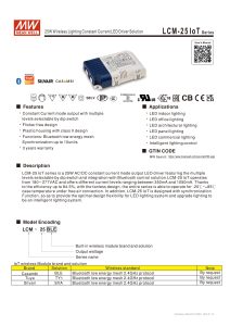    Nguồn Meanwell LCM-25 IoT