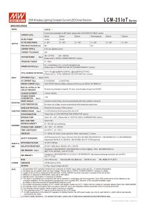    Nguồn Meanwell LCM-25 IoT