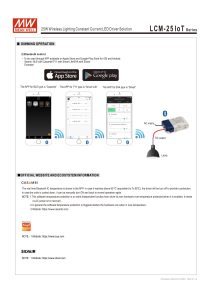    Nguồn Meanwell LCM-25 IoT