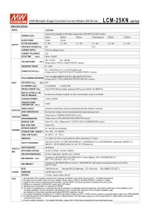 Nguồn Meanwell LCM-25KN