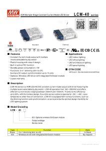 Nguồn Meanwell LCM-40