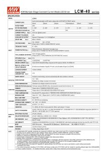 Nguồn Meanwell LCM-40