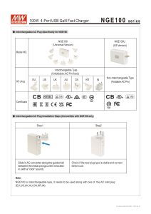 Bộ sạc nhanh 100W