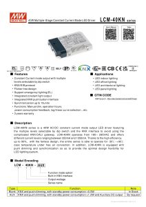 Nguồn Meanwell LCM-40KN