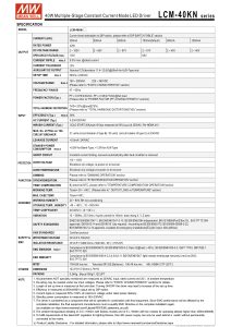 Nguồn Meanwell LCM-40KN