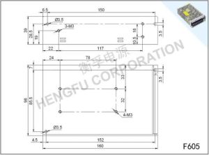 Bộ nguồn Hengfu HF55-D-S