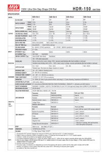 Nguồn Meanwell HDR-150