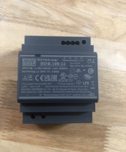 Nguồn Meanwell HDR-100-24 (92W 24V 3.83A)