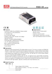 Nguồn Meanwell RSD-30