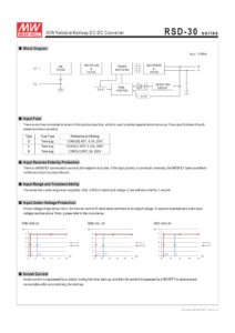 Nguồn Meanwell RSD-30