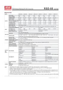 Nguồn Meanwell RSD-60G