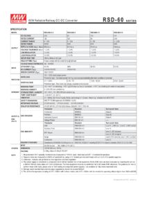 Nguồn Meanwell RSD-60G
