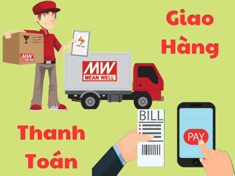 Chính sách thanh toán và vận chuyển. - Gia Lực Tech