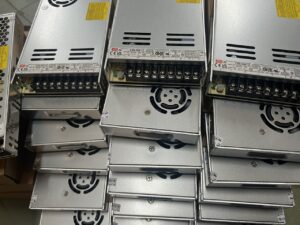Bảng báo giá nguồn Meanwell 2025.
