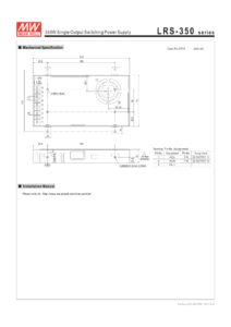 Sơ đồ mạch nguồn tổ ong 24V 14.6A