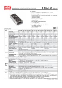 Nguồn Meanwell RSD-150