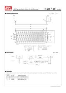 Nguồn Meanwell RSD-150