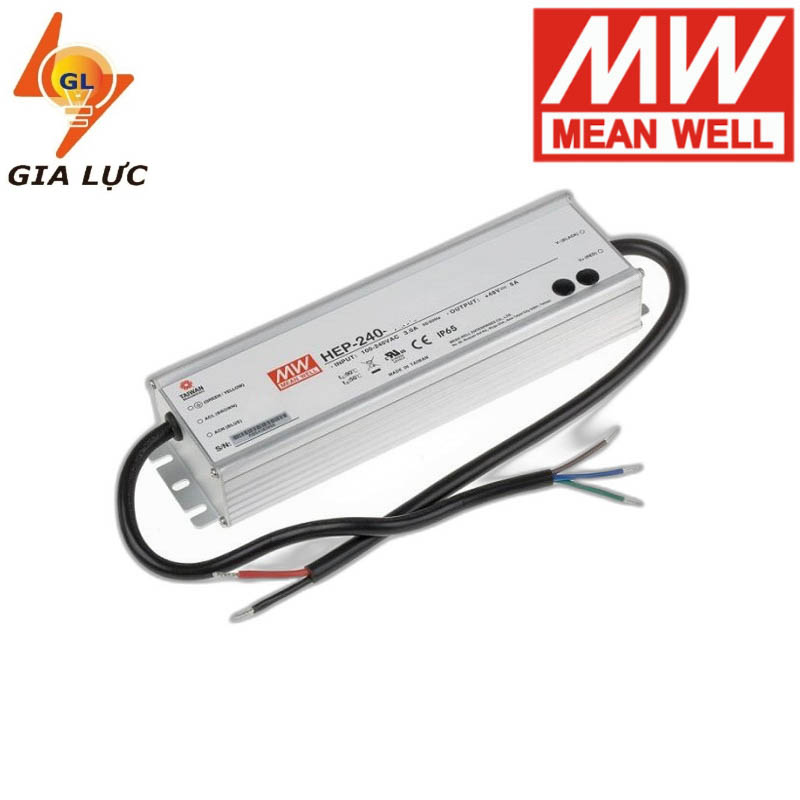 Nguồn Led Driver Meanwell HEP-240-54