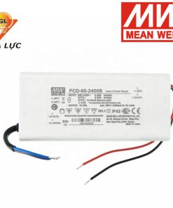 Nguồn LED Driver Meanwell PCD-60-1050B (59.85W 57V 1.05A)