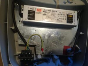 Nguồn LED 48V Ngoài Trời 