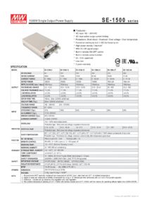 Bộ nguồn 24V 62.5A 