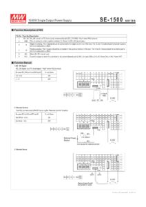 Nguồn Meanwell SE-1500-24