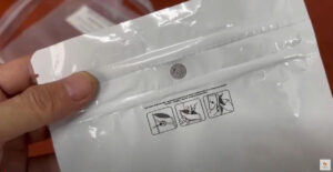 Túi Zipper chống trẻ em