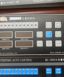Miếng dám màn hình điều khiển máy cắt túi.