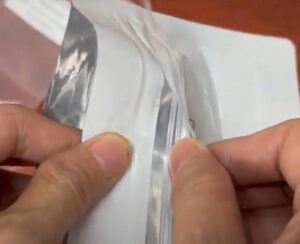 Túi Zipper Chống Trẻ Em