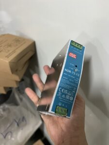 Nguồn DC cho camera