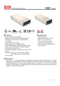 Nguồn Meanwell NMP650