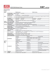 Nguồn Meanwell NMP650