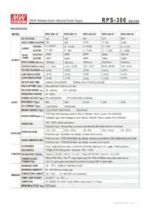 Nguồn Meanwell RPS-300